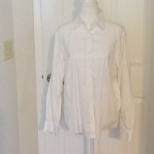Women’s white blouse